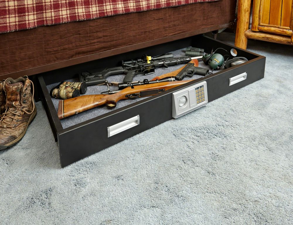 SnapSafe Under Bed Safe