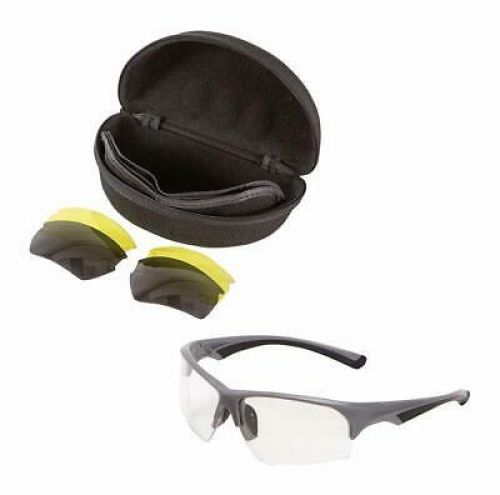 Allen Ion Ballistic Shooting Glasses 3 Lens Set