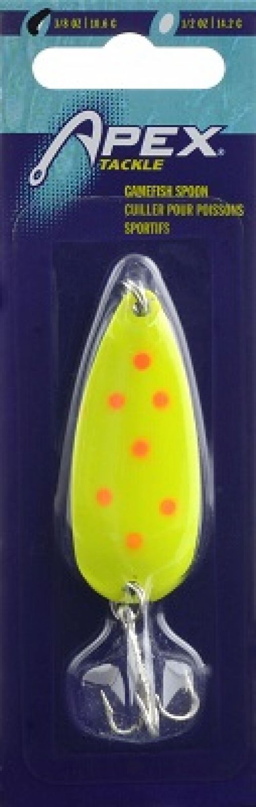 Apex SP38-6 Gamefish Spoon 3/8oz