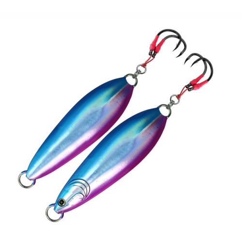 Fish Lab Carnada Slow Pitch Jig 100 Grams Blue/Pink