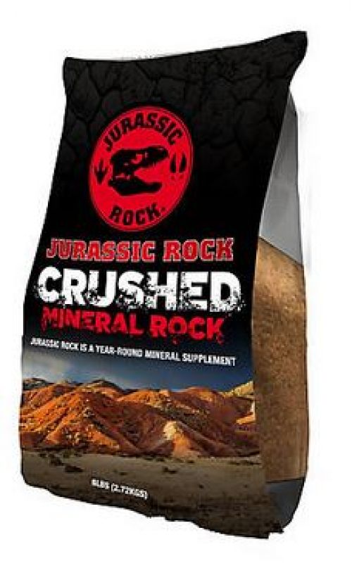 Do All Outdoors Jurassic Rock Crushed Mineral Rock, 6lb Bag