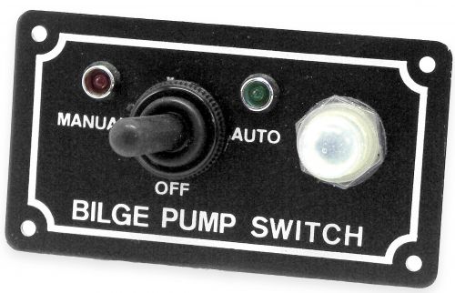 Shoreline Bilge Pump Switch