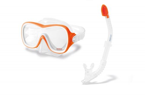 Intex Mask/Snorkel Set Wave