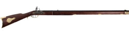 Deluxe Kentucky Rifle .50 cal Flintlock Select Hardwood/Blued