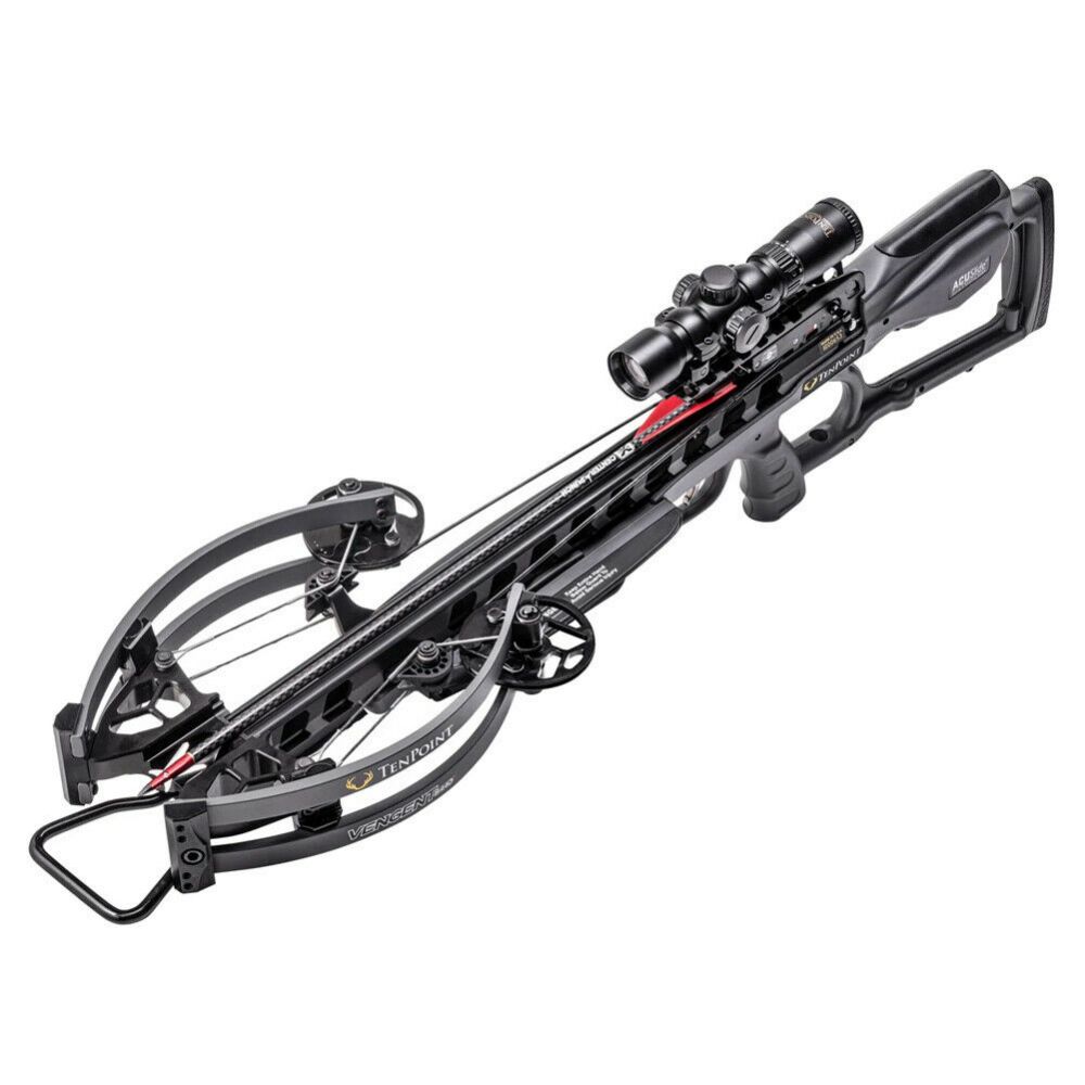 TenPoint Vengent S440 Crossbow Package Graphite