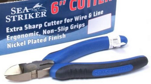 SEA STRIKER NICKEL FINISH CUTTERS