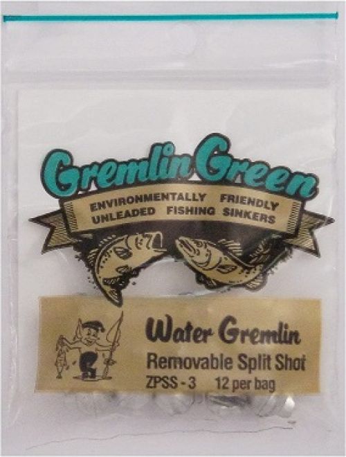 Gremlin Green Removale Split Shot 12ct