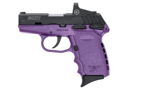 SCCY CPX-1 RD Purple/Black 9mm Pistol