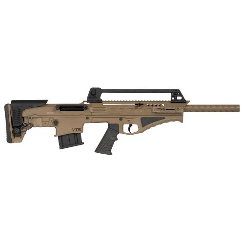 Escort BTS410 .410 Bore Bullpup Shotgun 20 Barrel 3 Chamber, FDE/Black