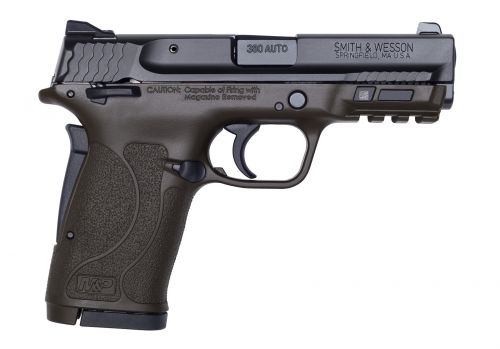 Smith & Wesson M&P Shield EZ 380 ACP Patriot Brown Cerakote Frame