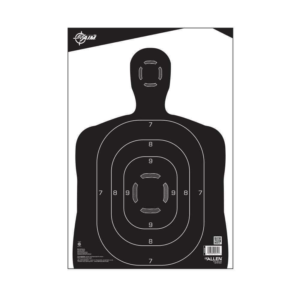 Allen Ez-Aim Paper Silhouette