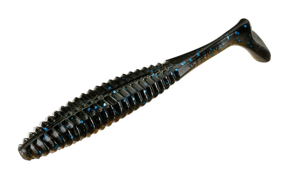 13PLEASURE SHAD SWMBT 4.5BLACK&TAN