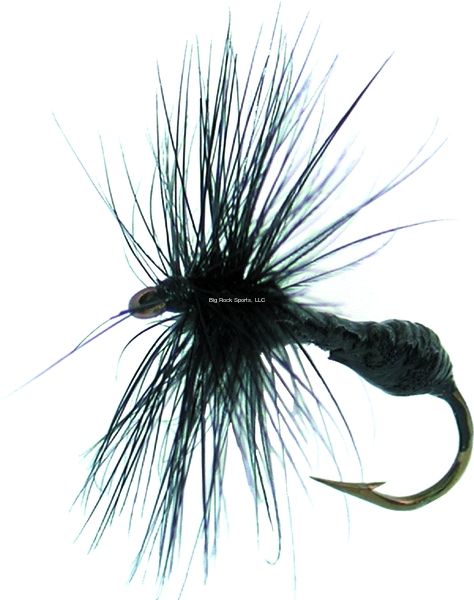 Betts PA-10-9 Black Ant Fishing Fly
