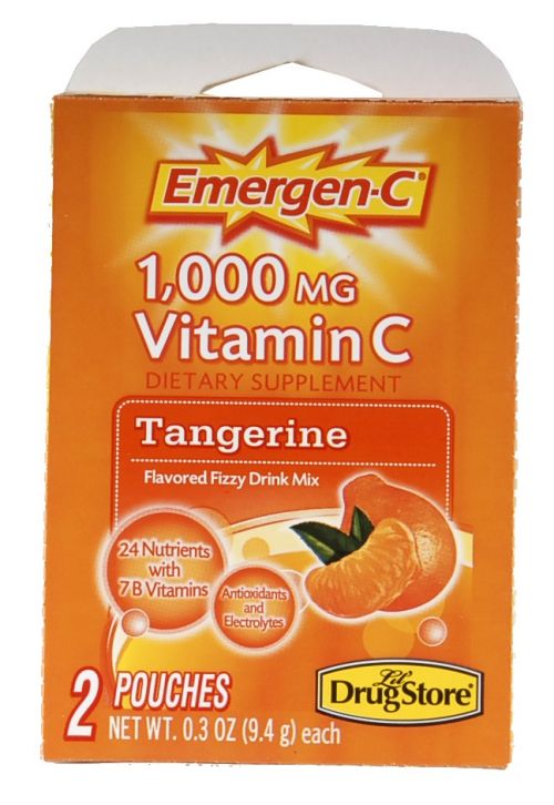 Emergen-C Tangerine Drink Mix