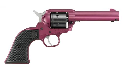 Ruger Wrangler Black Cherry 4.62 22 Long Rifle Revolver