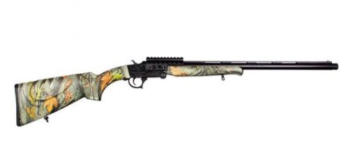 ATI Nomad 12 Gauge, 3 Chamber, 23 Barrel, Camo Stock w/ Picatinny Rail, Single Shot