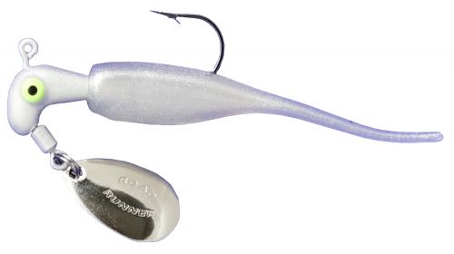 BM SR W BABY SHAD 1/8 #1 HK PRL WH