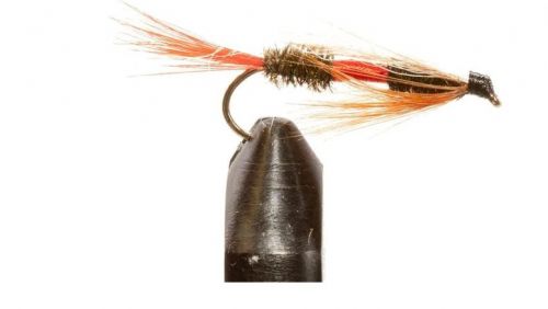 Jackson Cardinal 047-12 Dry Fly