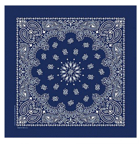 Carolina Bandanna Navy