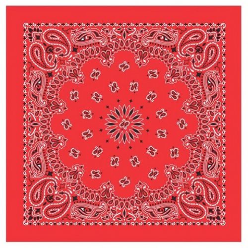 Carolina Bandanna Red