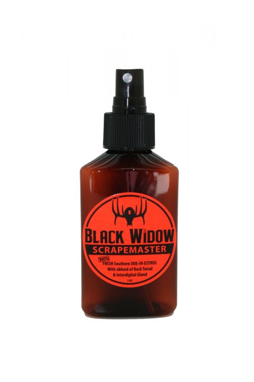 Black Widow Red Label Lure Scrape Master 3 oz.