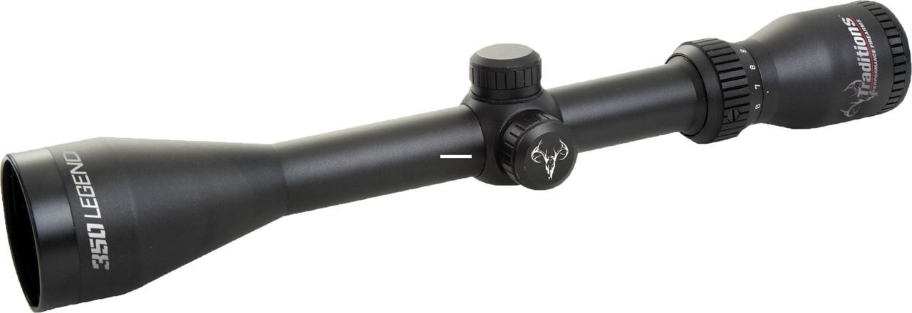 Traditions Firearms Muzzleloader 3-9x 40mm 350 Legend Rifle Scope