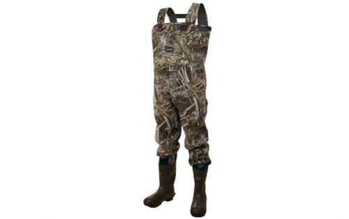 Frogg Toggs Mens Amphib 3.5mm Neoprene BF Wader | Mossy Oak Bottomland | Size 10