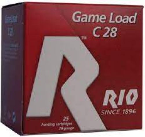 Rio Game Load 28ga 1oz Heavy Field #6 25rd box