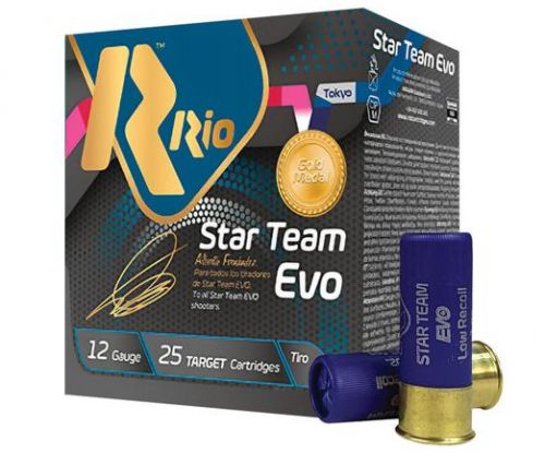 Rio Ammunition Star Team Evo 12 GA-2.75 #7.5 Shot 1 oz 25CT 1315 FPS