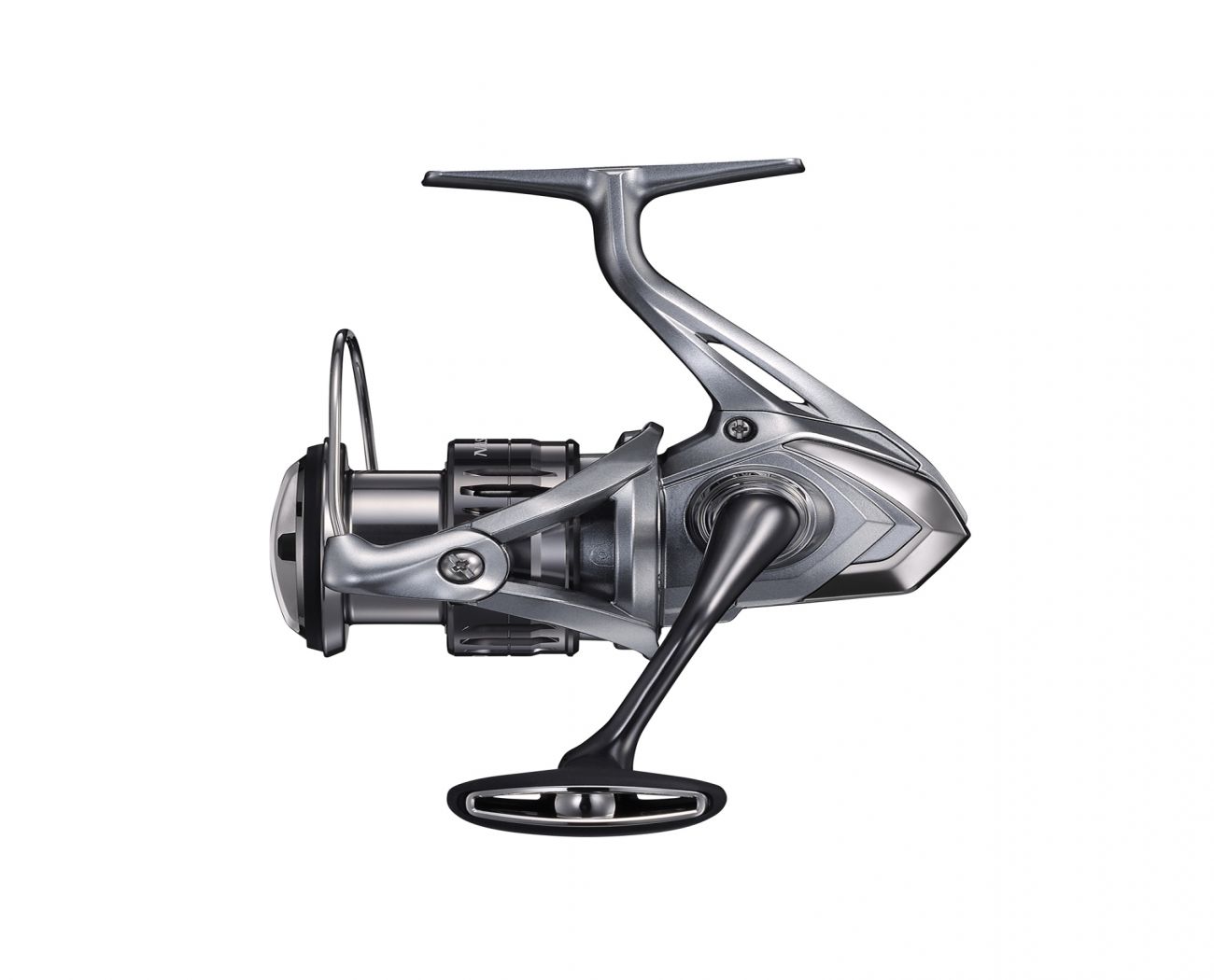Shimano Nasci 3000HG Spinning Reel, Front Drag, 5BB +