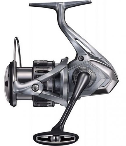 Shimano Nasci C5000XG Spinning Reel, Front Drag, 5BB +