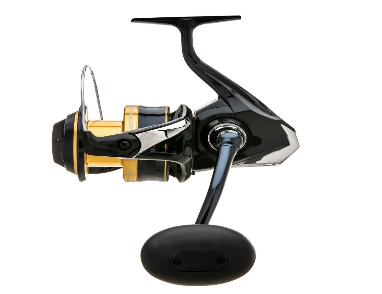 Shimano Spheros 20000 Saltwater Spinning Reel, Ambi, 4BB