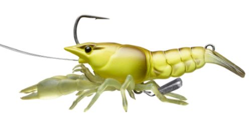 LiveTarget Live Craw 3 1/2 oz. Chartreuse