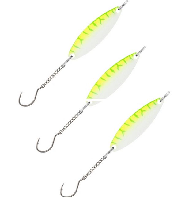 Celsius CE-BOJ116-GUV Boji Blade - 1/16th - Green UV, 3 Pack