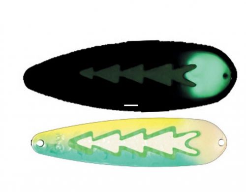 Dreamweaver DW Standard Trolling Spoon 3-3/4 Super Glow