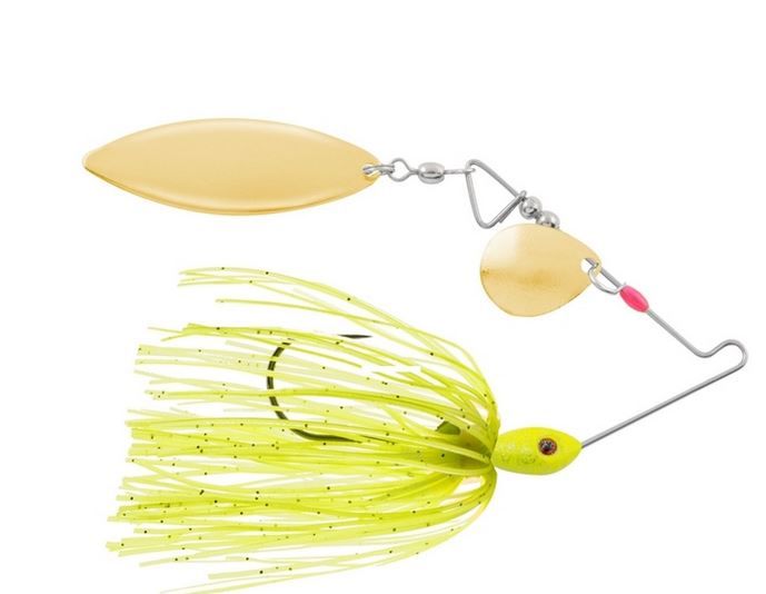 Blaze BLSP38-14 Spinnerbait 3/8oz - Chartreuse