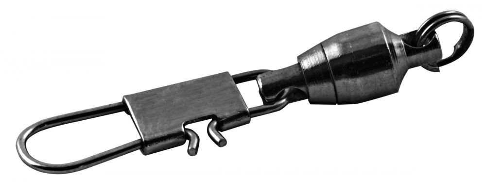 Danielson Ball Bearing - Swivel w/Interlock Snap Black  Size 3