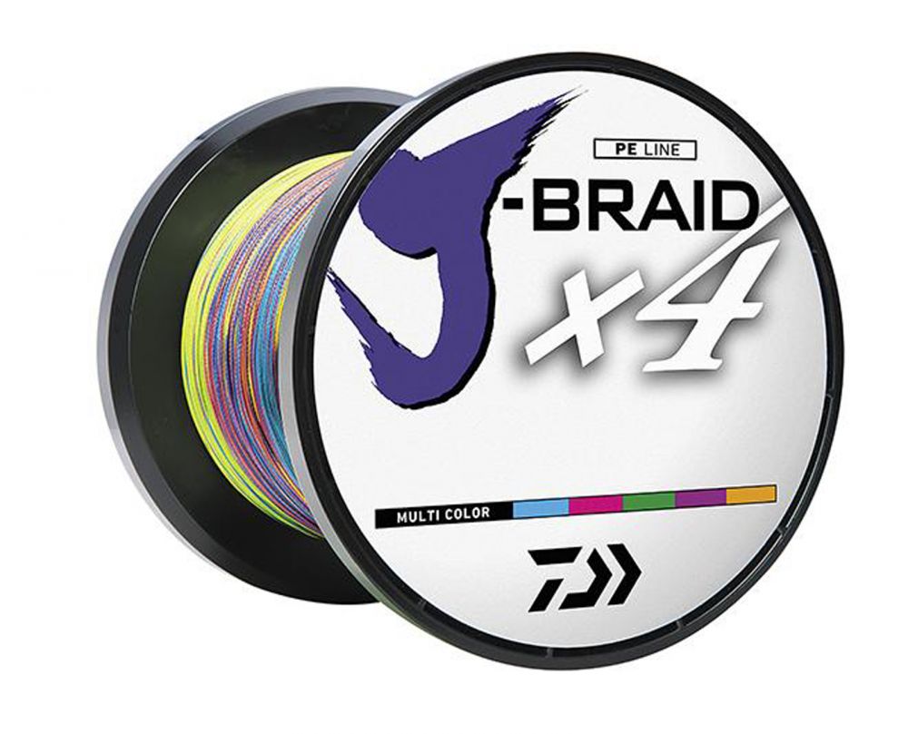 Daiwa J-Braid x4 4
