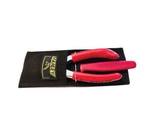 Manley Teflon Super Pliers with Bait Knife and case kit 6 1/2