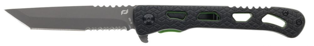 Schrade SEVR CLR Tanto Folding Knife, 3.5 Blade, Aluminum Handles