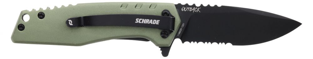 Schrade Artillery Folding Knife