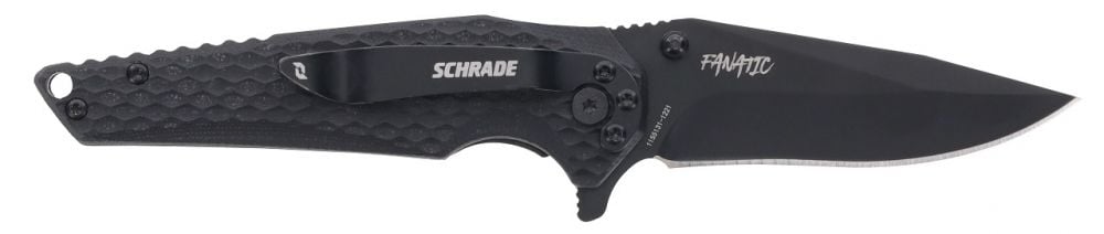 Schrade Fanatic Folding Knife 3.37