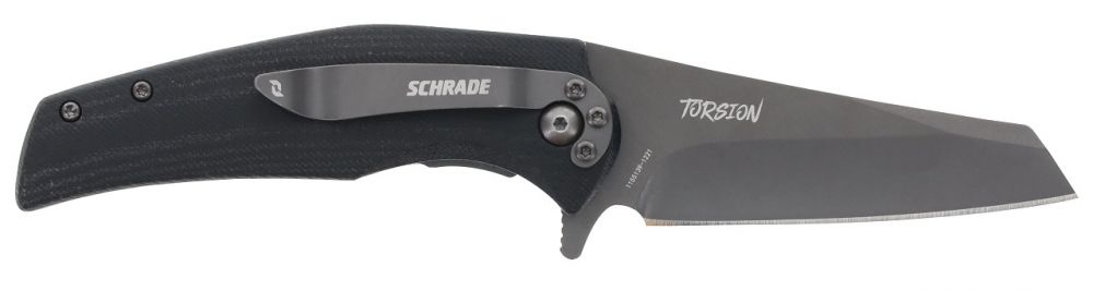 Schrade Torsion Folding Knife, 3.25 Blade