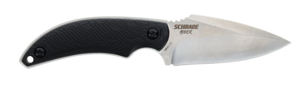 Schrade Adder Fixed Blade Knife