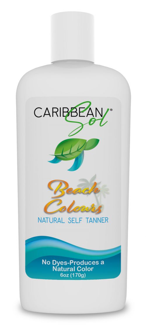 Caribbean Sol Beach Colour Self Tanner 6oz