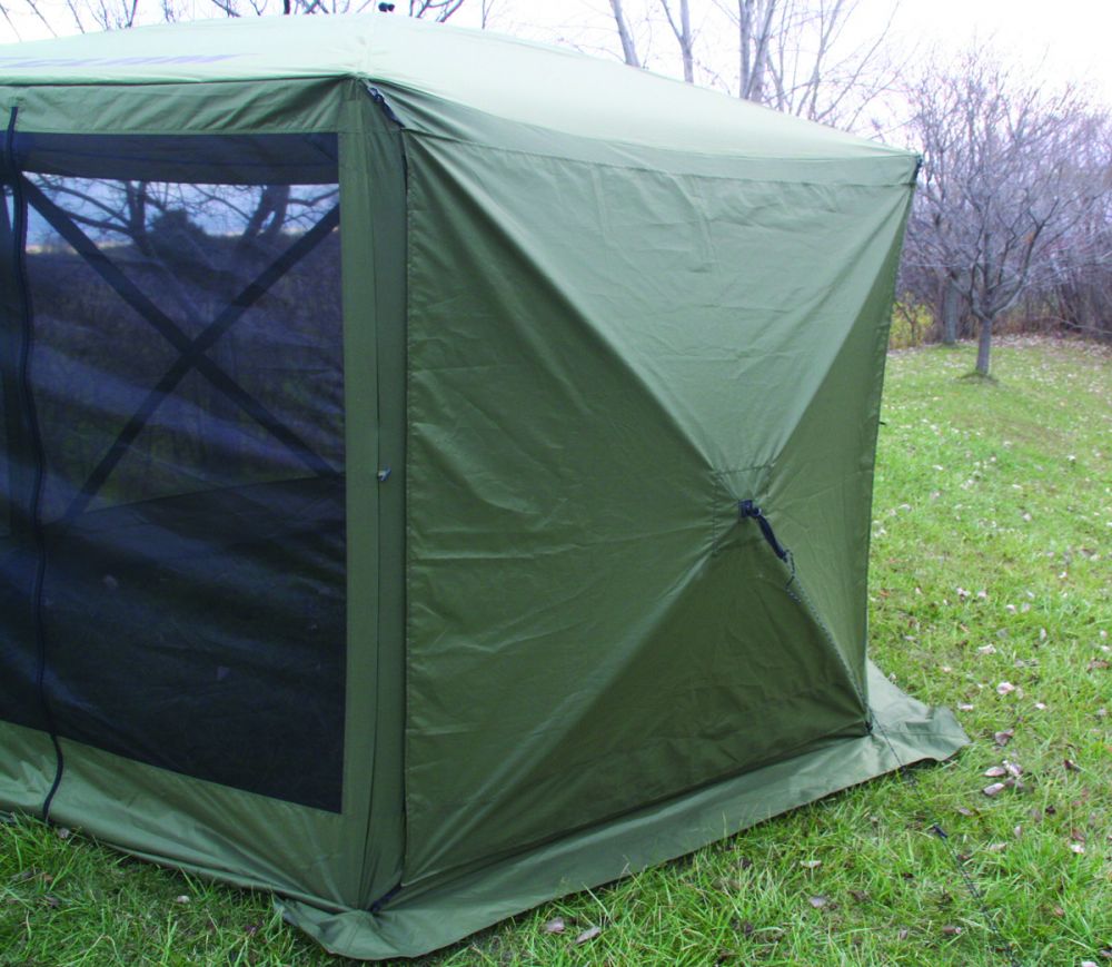 Clam 3-Pack Screen Hub Wind