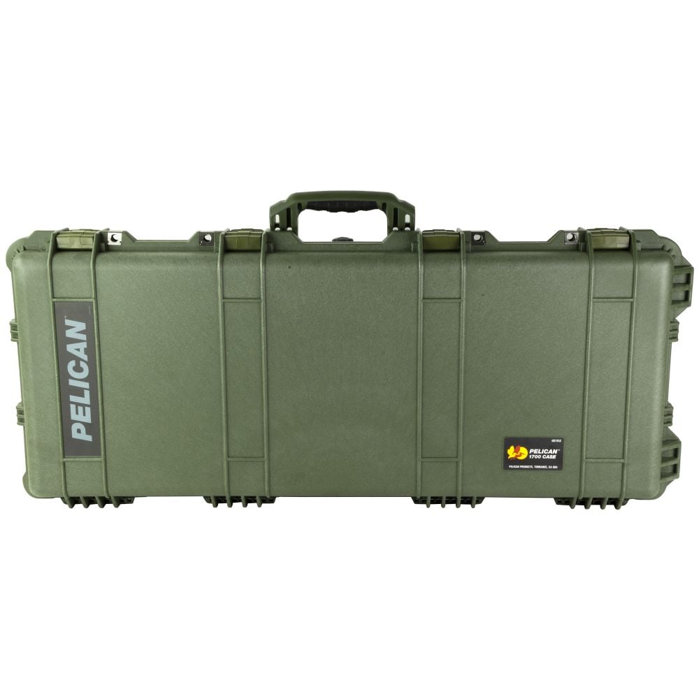 Pelican 1700 Protector Long Hard Case - OD Green