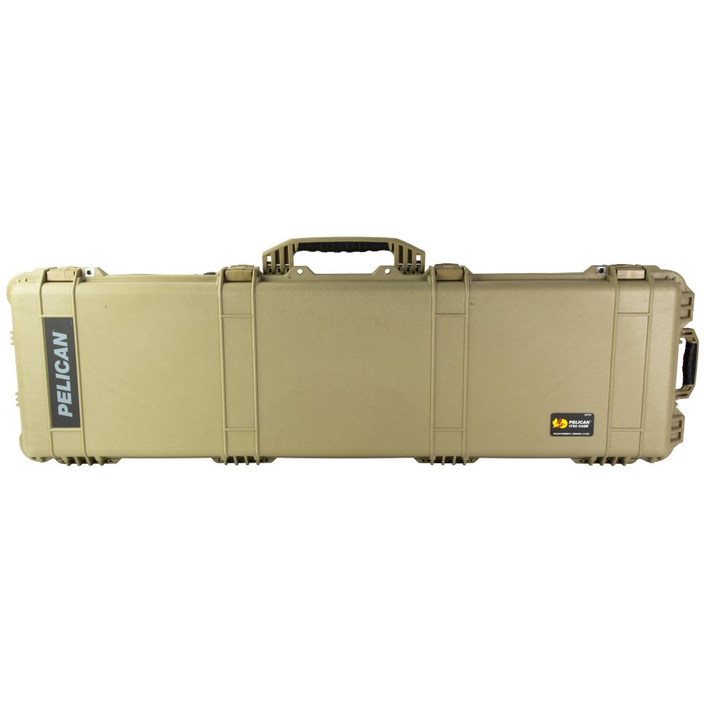 Pelican 1750 Protector Long Hard Case - Tan