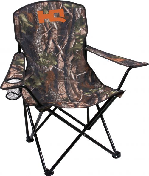 HQ Outfitters Folding Chair with Carry Bag Camo 19mm Frame