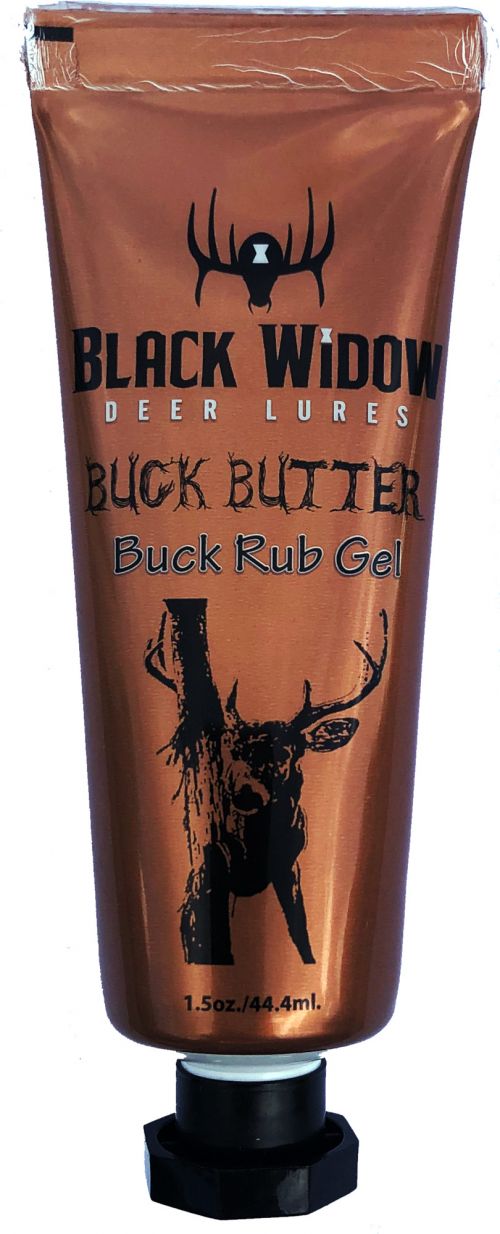Black Widow Deer Lures Buck Butter 1.5oz.